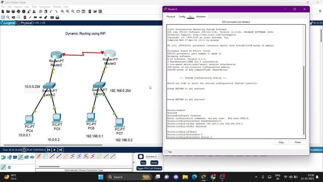 dynamic routing rip смотреть онлайн