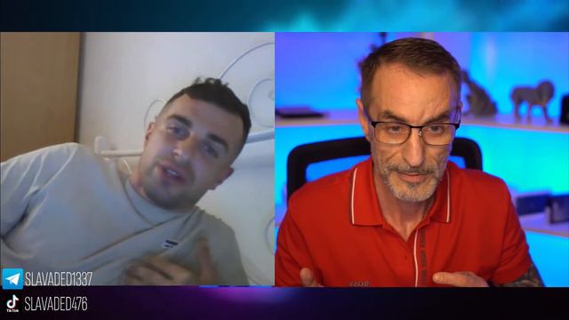 Недал договорить дядя Слава. смотреть онлайн