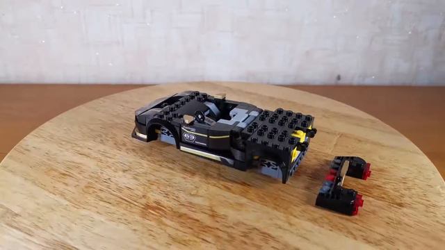LEGO Speed Champions Lamborghini Urus ST-X & Huracan | 360 Time-lapse | Unboxing | 76899 смотреть онлайн
