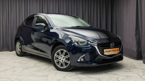 Обзор Mazda Demio 2017 года .