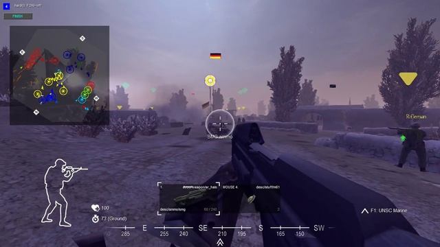 adding factions test (Apone UNSC from the old Halo Mod) смотреть онлайн