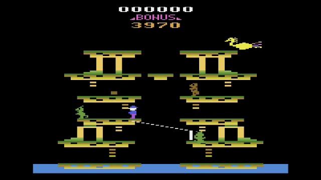 Roc 'n Rope for the Atari 2600 смотреть онлайн