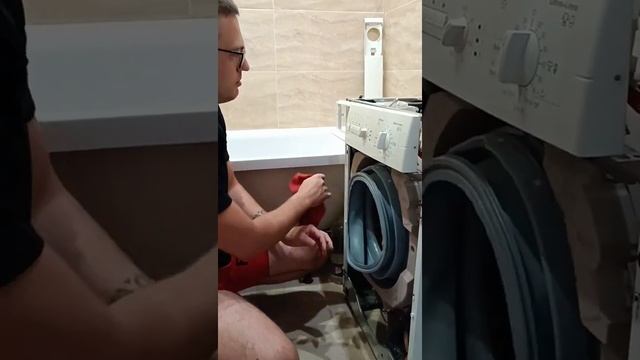 Замена манжета Bosch maxx4 смотреть онлайн