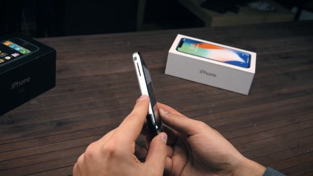 Первый iPhone 2G против iPhone X — как развивался iPhone? смотреть онлайн