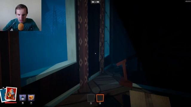 Secret Neighbor Beta | Обзор персонажа Сосед Клоун (CLOWN NEIGHBOR) смотреть онлайн