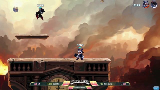 Boomie vs Wrenchd - Losers Semi Final - Summer Championship 2019 1v1 NA смотреть онлайн