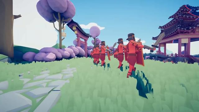 I Found GLADIATOR GODS and Made Them Fight Everyone in Totally Accurate Battle Simulator (TABS) смотреть онлайн