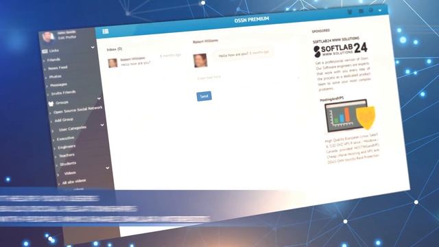 Opensource Social Network (OSSN) on Ubuntu 18.04 for Azure смотреть онлайн