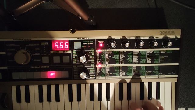 Tony Banks "By you" MicroKorg смотреть онлайн