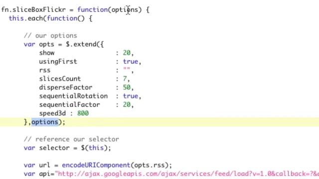 Awesome CSS3 3D Image Slider.  With Flickr!