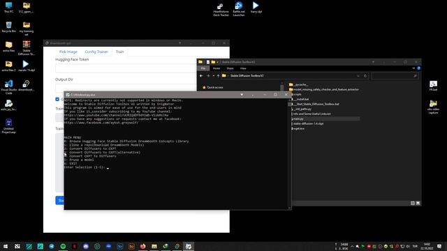 Stable Diffusion Toolbox V2 - Model Converter,Pruner,Downloader -(Link in Description) смотреть онлайн