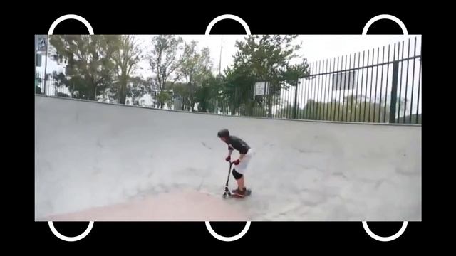 Самокат трюковый OGET Black Crazy смотреть онлайн