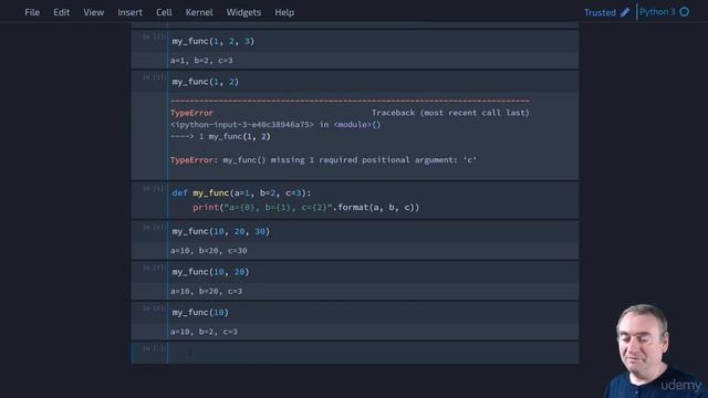 4.4 - Positional and Keyword Arguments in Python || Coding смотреть онлайн