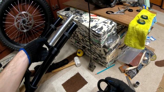 2021 Marzocchi Bomber 58 on Sur-Ron X: Unboxing, Installing, Short ride смотреть онлайн