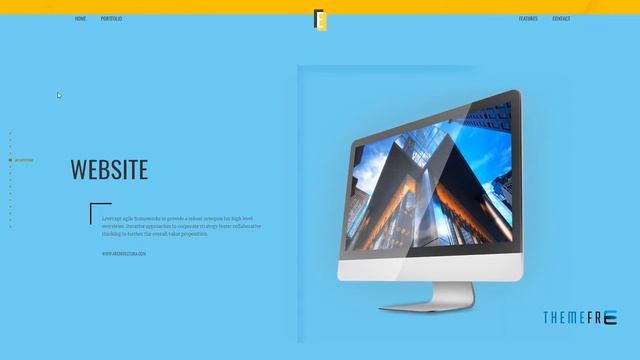 Epoch - FullScreen Agency WordPress Theme Clive Napier смотреть онлайн