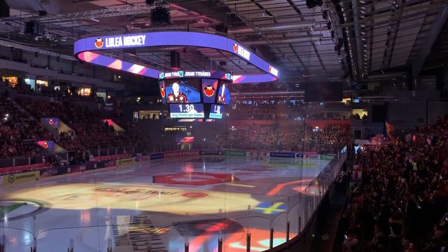 CHL Finals Luleå-Tappara 18.2.2023 смотреть онлайн