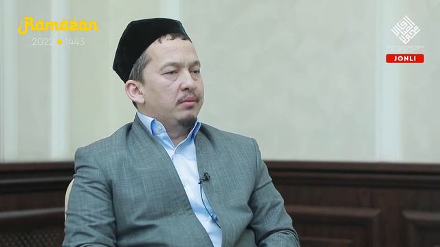 🔴 Hasanxon Yahyo Abdulmajid Bilan Savol-javob | Ramazon Suhbatlari | 16-suhbat