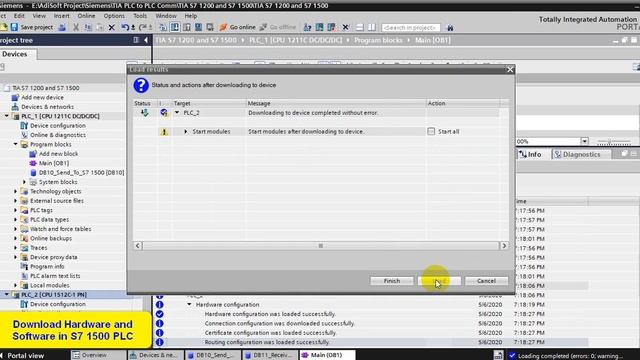 Siemens TIA Portal - S7 Communication between S7 1200 CPU and S7 1500 CPU Using PUT/GET & PLCSIM смотреть онлайн