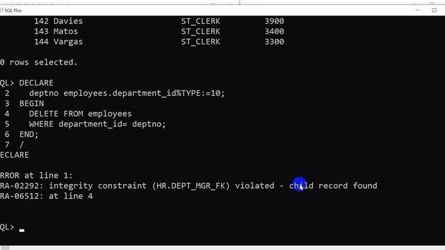 Oracle Database 12c/19c: PL/SQL - 11. Manipulating data with PL SQL смотреть онлайн