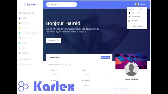 Karlex tutorial - Vue densemble- Gestion Location de voitures | Rental Car Manager смотреть онлайн