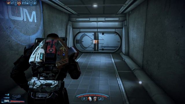 Прохождение Mass Effect 3//Академия// Часть 5 смотреть онлайн