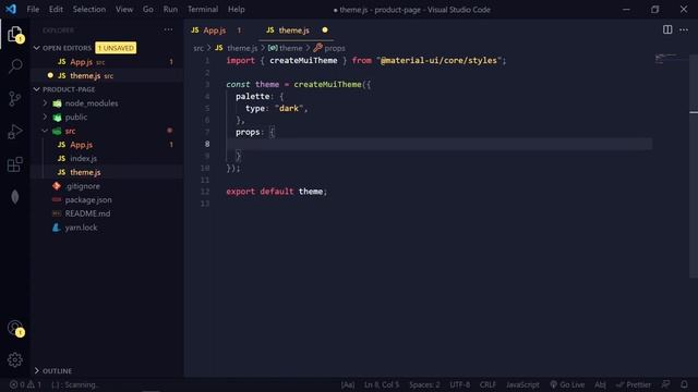 Material UI - Changing Default Props हिंदी में смотреть онлайн