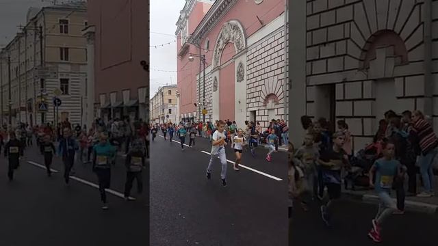 Забег 2017 год 3 сентяюря 500 метров Афанасий . смотреть онлайн