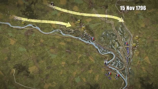 Napoleon in Italy: Battle of Arcole смотреть онлайн