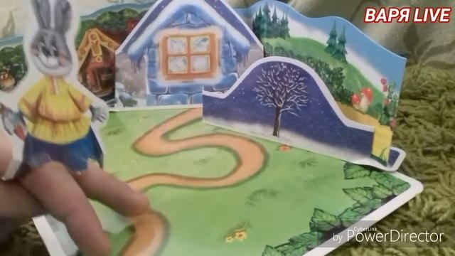 Пальчиковый театр. Заюшкина избушка. смотреть онлайн