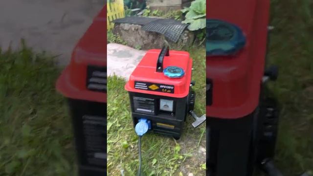 DDE Генератор 1.1 квт. Тест Бензинового генератора инверторного типа DDE DPG1201i смотреть онлайн