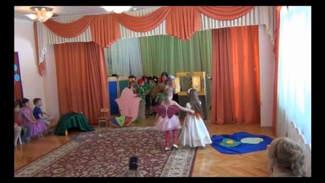 Мюзикл"Дюймовочка"группа № 4детского сада 675.28.03.13. смотреть онлайн