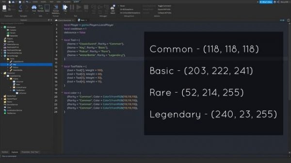 How to make Item Case System [Roblox Studio]