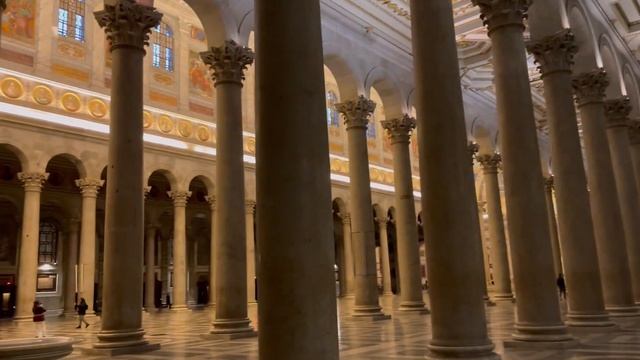 Рим: город 900 церквей. Базилика Сан Паоло. смотреть онлайн