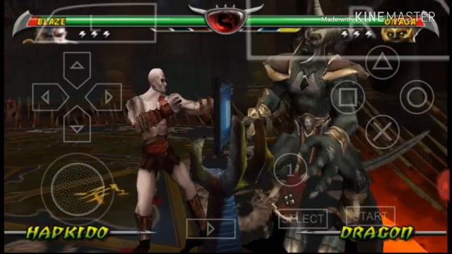 [DESCARGA DISPONIBLE] Mortal Kombat Unchained PPSSPP [MOD] [Kratos]