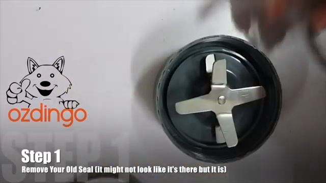 How To Install your Gasket Seal Ring for Nutribullet Magic Bullet & Nutri Ninja смотреть онлайн