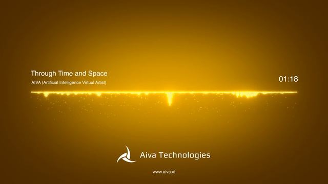 Through Time and Space - AI Algorithmic Composition by AIVA смотреть онлайн