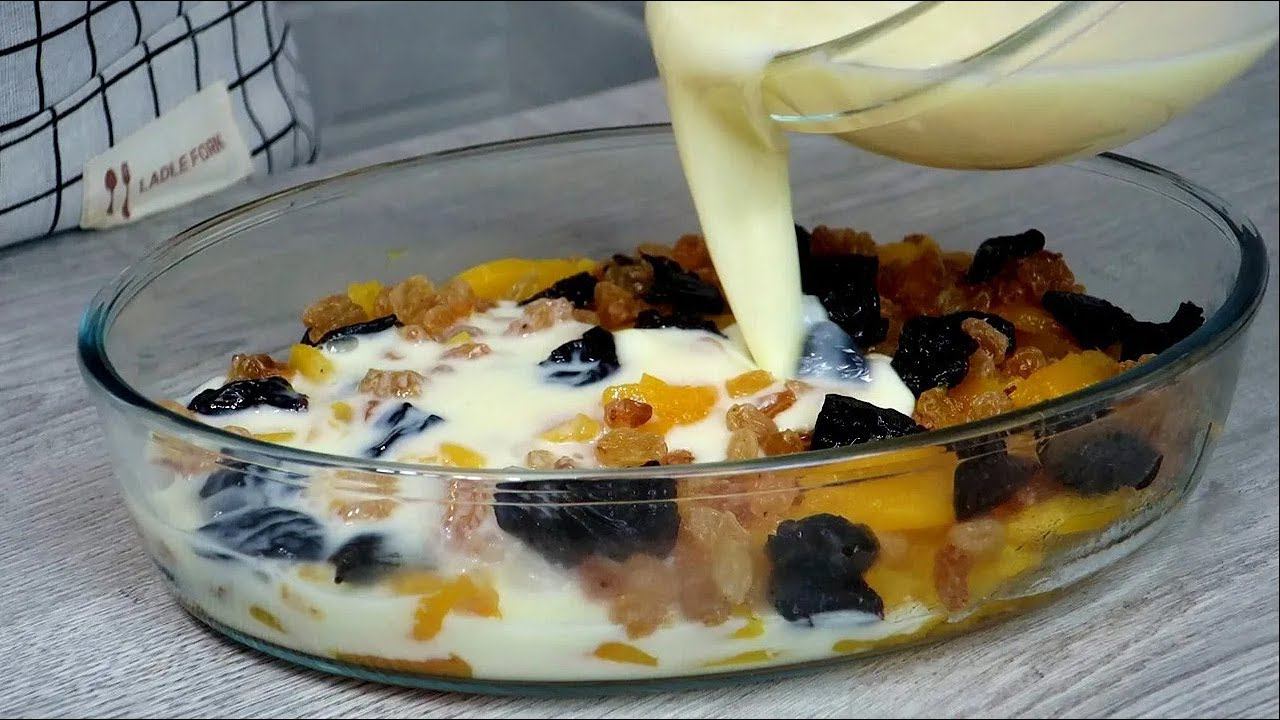 Залейте тыкву омлетом и получите десерт на завтрак и к чаю смотреть онлайн