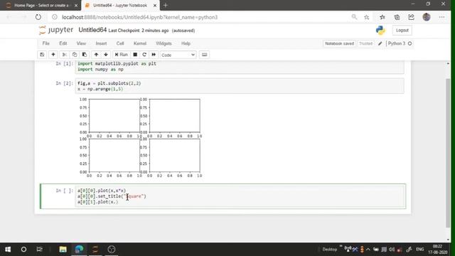 05: Sub-Plot in Python | Machine Learning смотреть онлайн