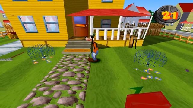 Disney's Goofy's Fun House (Ностальгия - PS1) смотреть онлайн