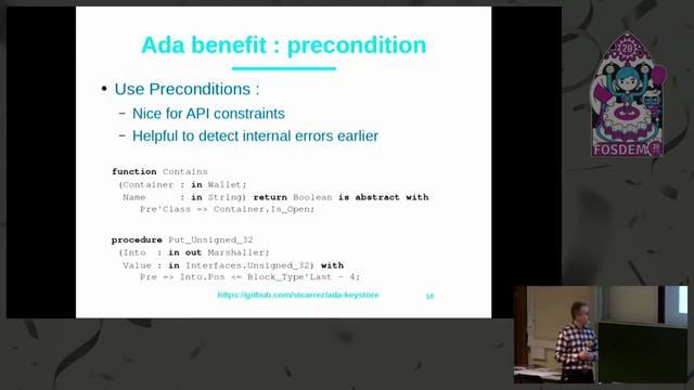 2024-08-20 Защитите конфиденциальные данные с помощью Ada Keystore
