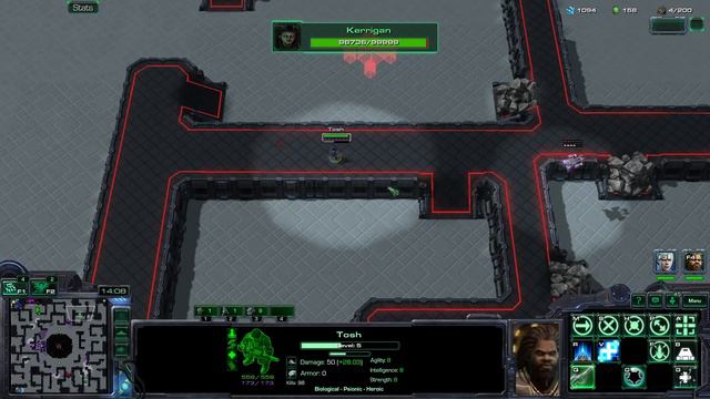 What Happens When Team Nova Gets fed in Kerrigan Survival! Starcraft 2 arcade смотреть онлайн