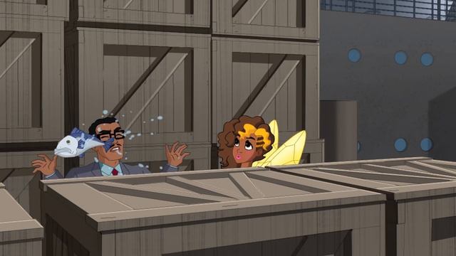 Передовой прибор | Серия 218 | DC Super Hero Girls смотреть онлайн