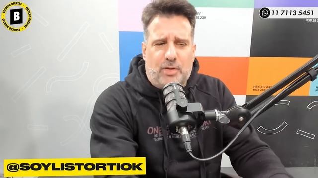 JOSE MARÍA LISTORTI PASÓ UN MOMENTO MÁGICO EN ESCUCHO OFERTAS | BLENDER смотреть онлайн