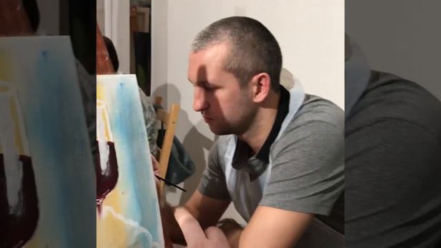 Для курса 100 картин акрилом смотреть онлайн