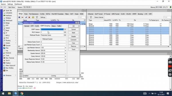 IGMP multicast tutorial using SDVoE equipment