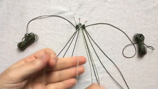 Tutorial Macrame Bracelet Bicolor смотреть онлайн