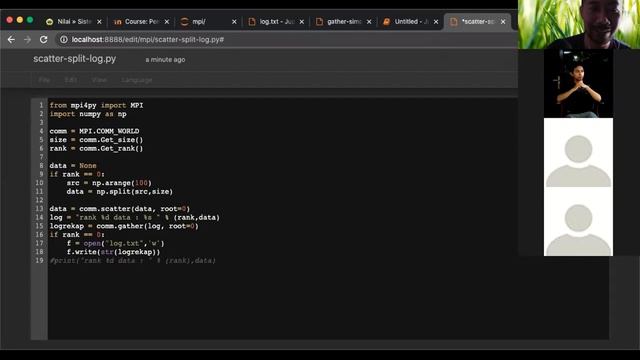 Zoom Pemrosesan Paralel 2021-04-29 смотреть онлайн