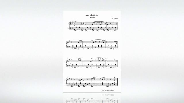 N. Lygeros - Au Château. (Menuet). (Accordion). #lygeros #music #accordion смотреть онлайн