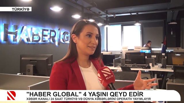 “Haber Global” 4 Yaşını Qeyd Edir
