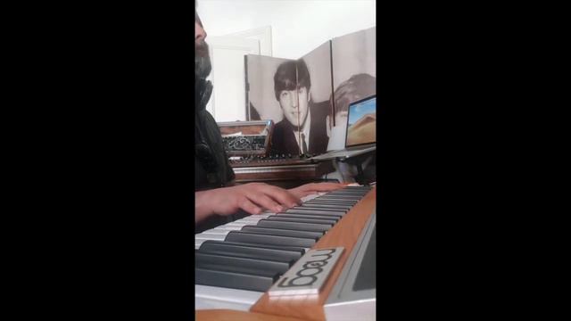 Oberheim OBX OBXA OB8 OBX8 Inspired Stereo Patch With A Moog One - NERD NOTE: At 00.50 Fuller Sound